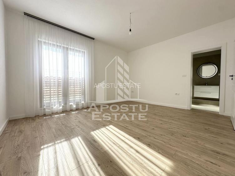 Duplex cu 5 camere si 3 bai, 300mp teren complet finisat in Giroc. - 13