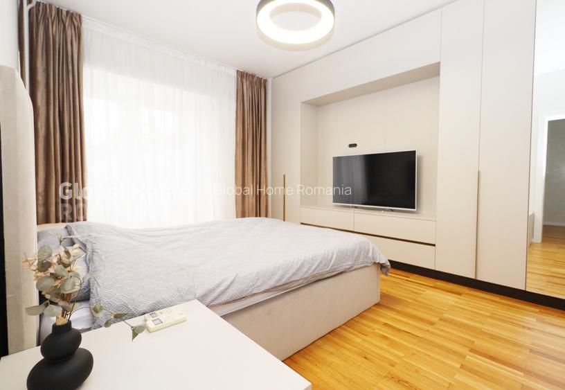 3 camere Herastrau | 181 mp - et. 3/4 | 3 balcoane | 2 bai | Cartier francez - 11