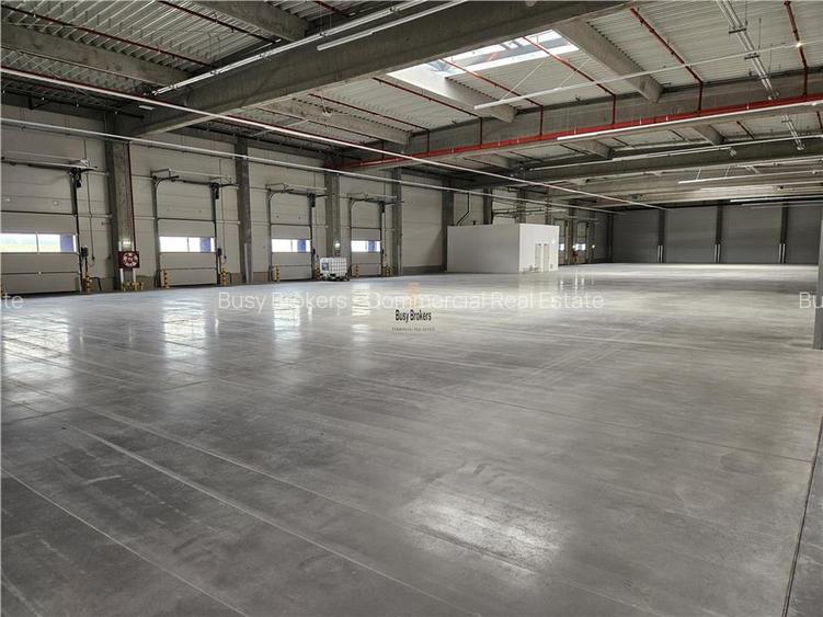 Spatiu Industrial - 4600 mp - Productie - Depozitare - Distributie - 9