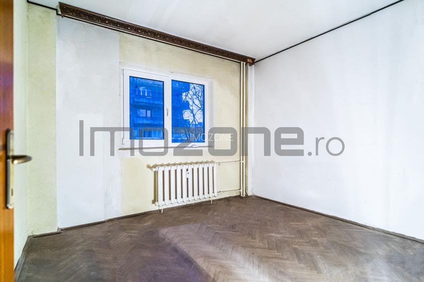 Drumul Taberei 3 camere, 4/10, bloc stradal, c-tie 1980, bucatarie mare, 2 bai - 4