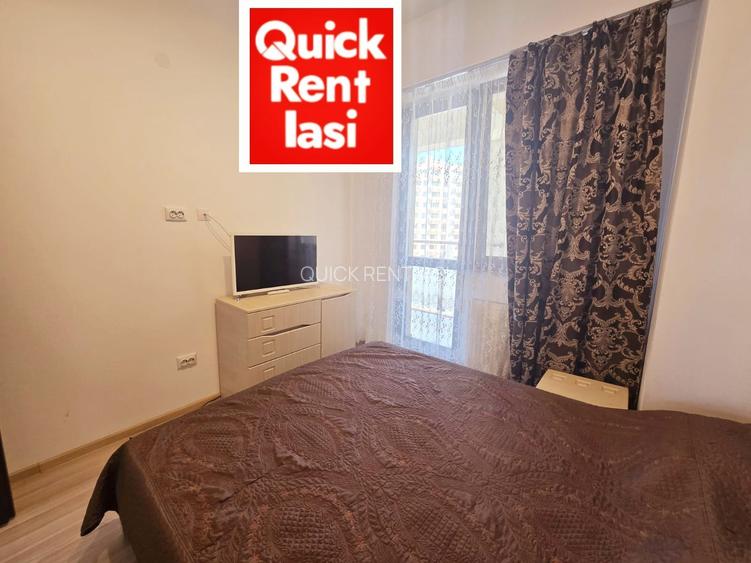Palas Mall Lazar Residence Apartament 2Camere De Inchiriat ( Pet Friendly ) - 9