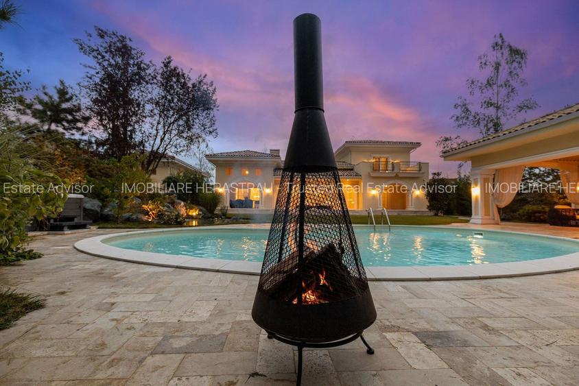 Villa Ravello | Vila mediteraneana langa padure | Teren 1400 mp - 26