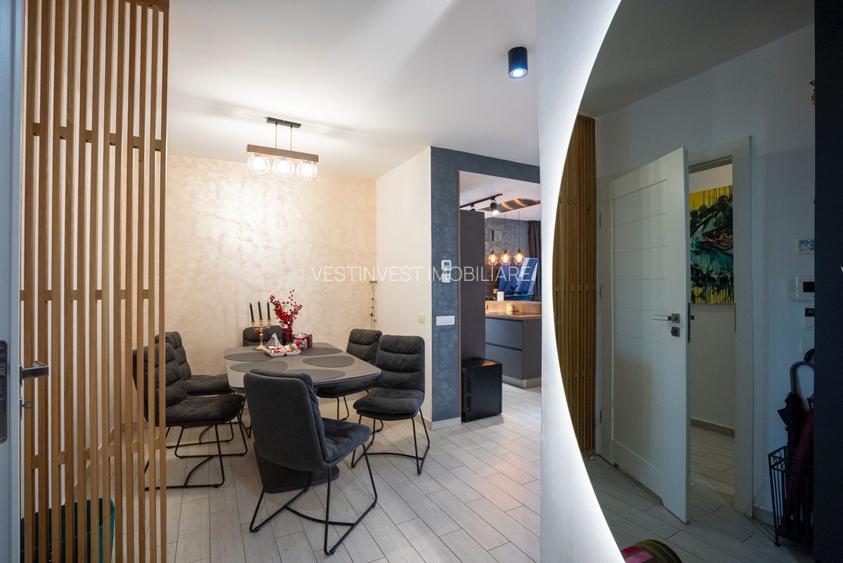 Apartment 3 camere, lux , zona Universității - 12