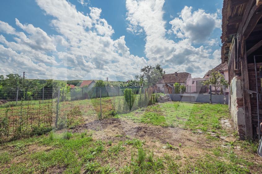 Casa individuala cu teren generos si vedere panoramica | Alamor, jud. Sibiu - 21