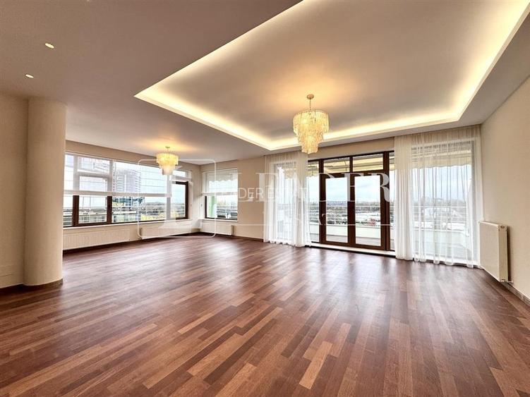 Apartament cu 4 camere | Floreasca | Barbu Vacarescu | Partial mobilat - 2