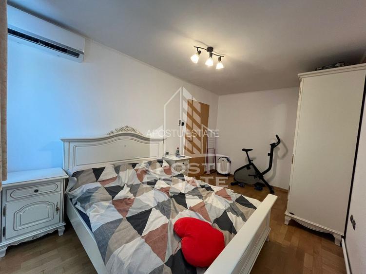 Apartament cu 3 camere, decomandat, centrala proprie, zona Dambovita - 2