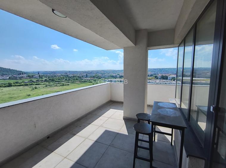 Unirea Towers, Ap. 2 cam. mobilat si utilat complet cu parcare subterana inclusa - 12