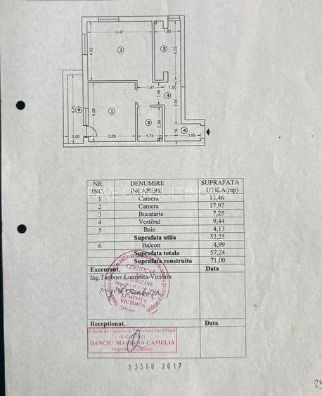 Apartament două camere mobilat/ utilat nou/ parcare/ sector 1/ metrou - 20