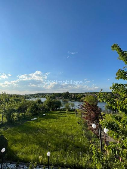 Vilă spectaculoasă cu vedere la lac Balotesti - laguna Verde - 24