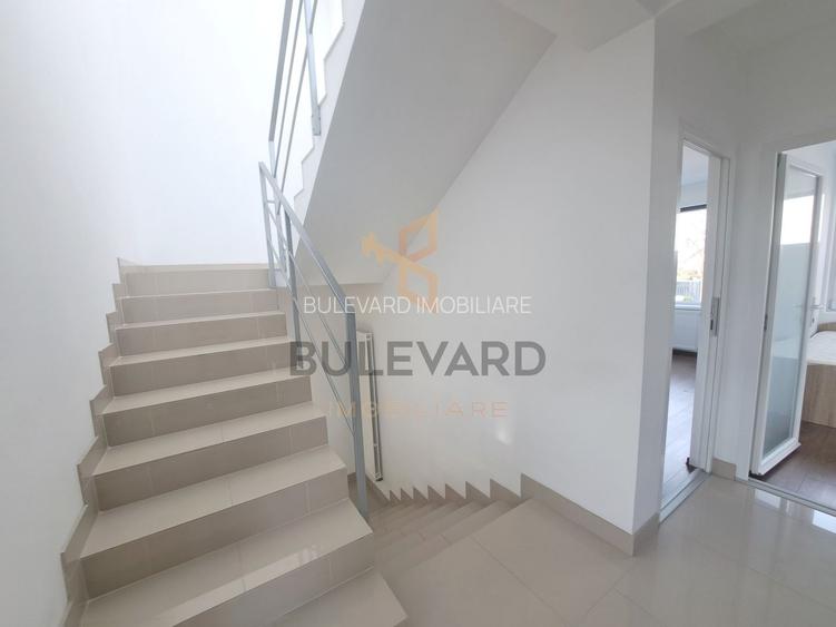 Casa tip dulplex 120 mp + 80 mp terase + garaj, zona Liceu Waldorf - 22