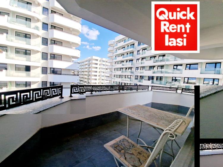 Copou Royal Town Residence Apartament 2Camere Decomandat Modern Spatios - 11