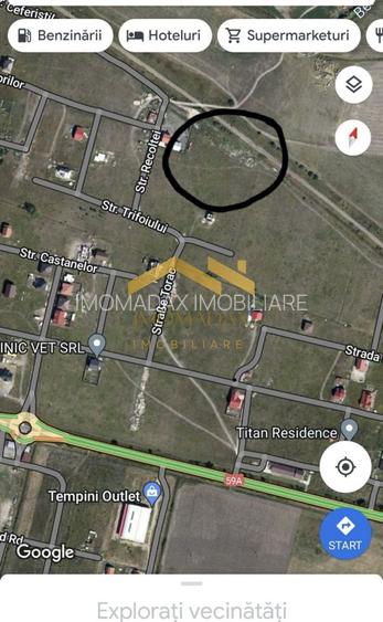 Sacalaz-Teren Intravilan-2 Fronturi Stradale - 2