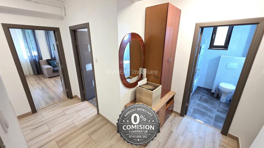 Apartament cu 3 camere, bloc NOU, mobilat și utilat, VASLUI - zona TRAIAN; - 10