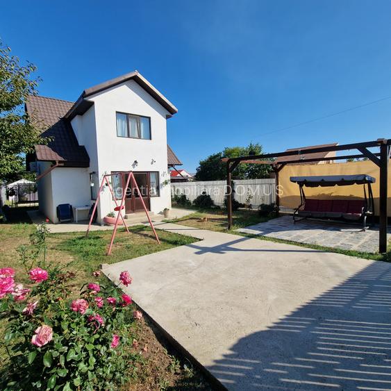 Vila moderna P+M in Odaia Manolache, mobilata complet -123.000 euro - 14
