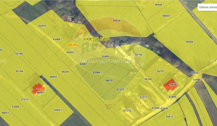 Teren cu autorizatie de vanzare in Gilau! 800 MP. - 3