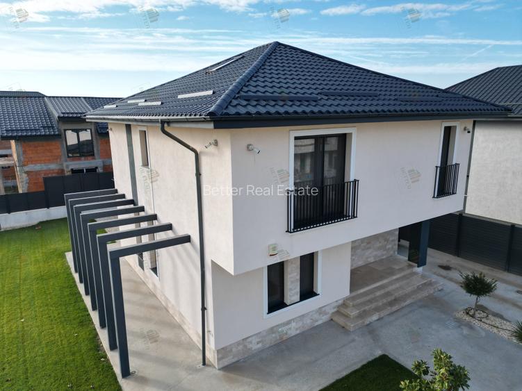 Vilă - 5 Camere - 3 Băi - Pompă Căldură - Teren 400mp SAU 760mp - Comuna Berceni - 5