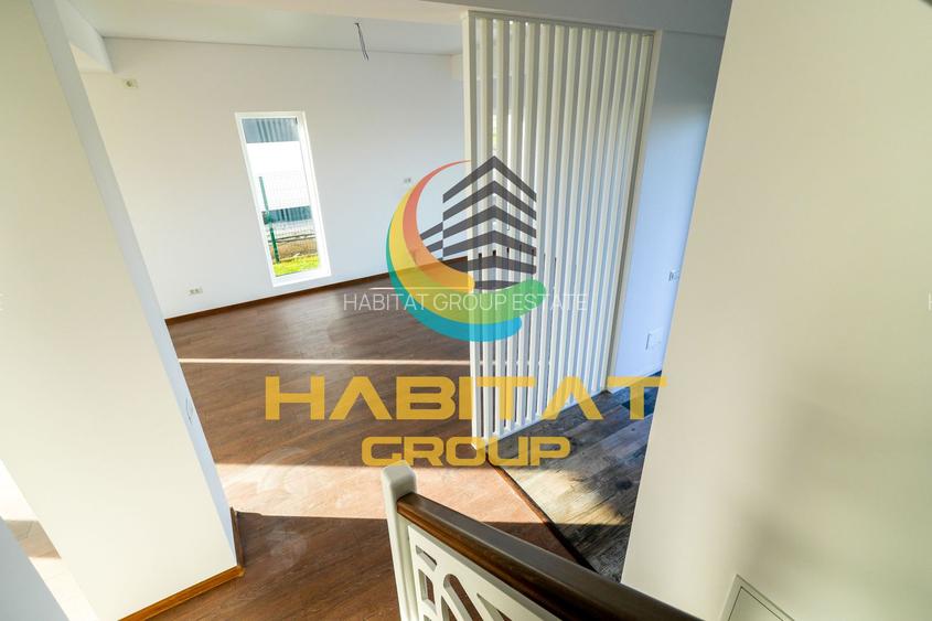 Vila individuala P+1 4 cam intrare Vidra asfalt statie STB - 7