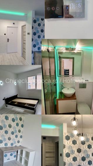 Garsoniera moderna, Marasti, zona Pod Ira, parcare - 7