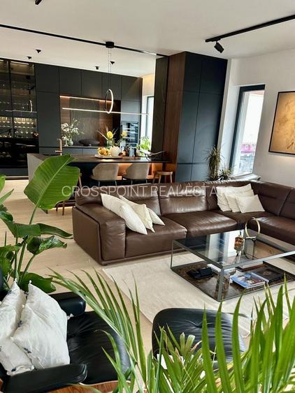 Penthouse 3 camere – design premium | Terasă generoasă - 3