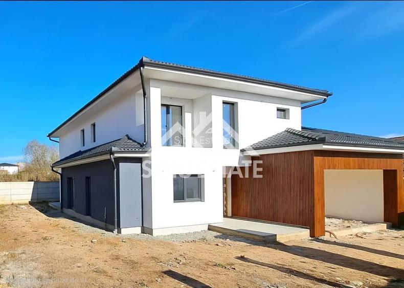 Casa individuala de lux, cu garaj, Selimbar, Sibiu - 11