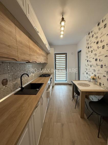 Ap 2 camere complet mobilat și utilat nou în complex Exigent Plazza - 11