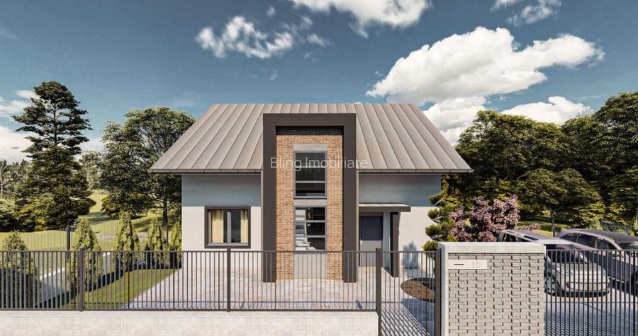 Casa Individuala 215mp utili si 500mp teren in Chinteni zona Profi - 7