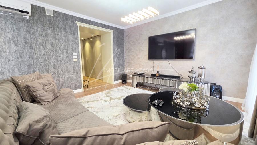 Oaza de liniste in apartament de lux, in padurea Baneasa - 15