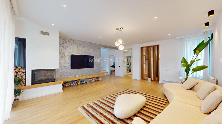 Oază de liniște și rafinament – Vilă  mobilată si utilată în Paradisul Verde - 4