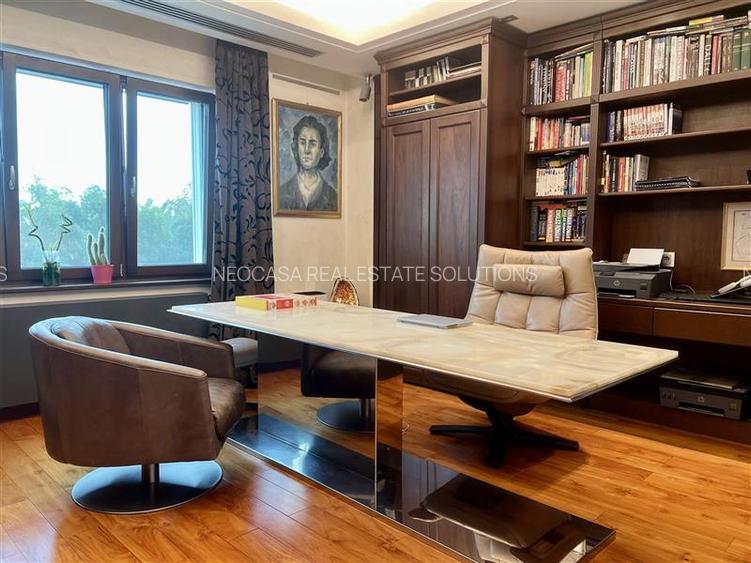 Penthouse spectaculos cu vedere catre parc - 24