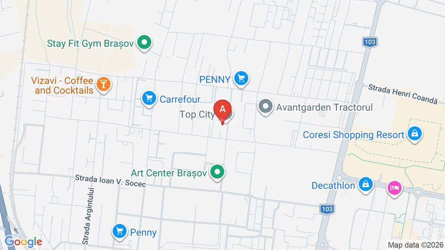 Apartament 3 camere zona Coresi/Top City - 17