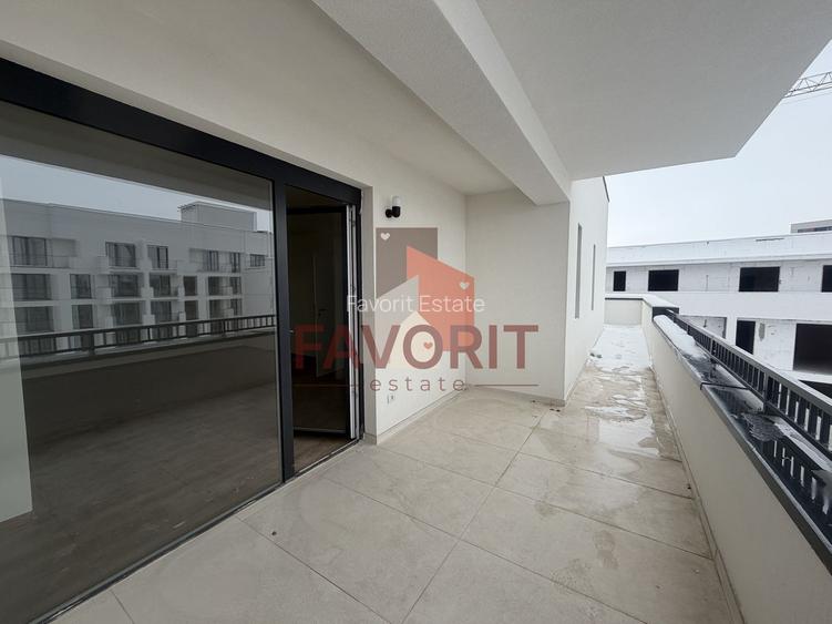 Zona Aradului. Terasa 42 mp. Dormitor matrimonial cu dressing. Comision 0%. - 5