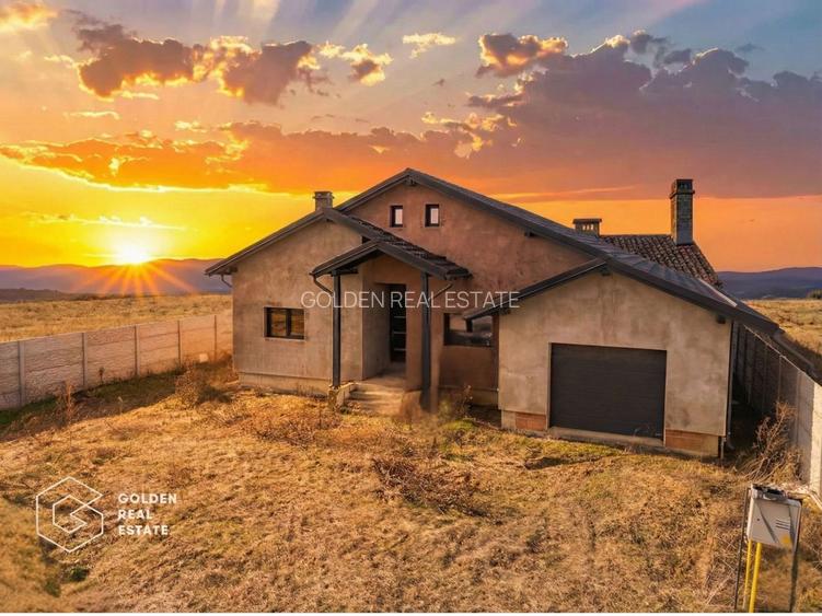 Casa noua pe un nivel, la gri, Mandruloc, comision 0% - 2