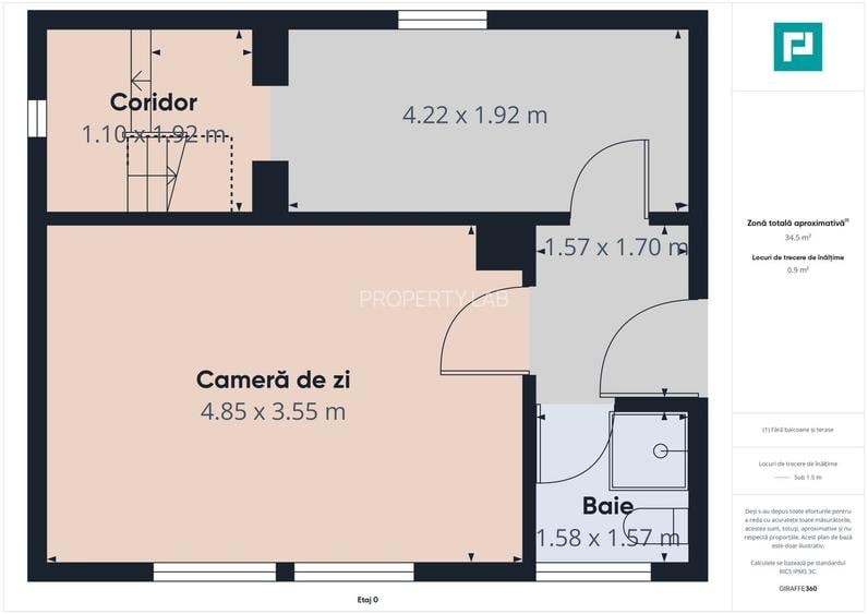 Casă în localitatea Gurahonț - Arad, teren 2914 mp - 26