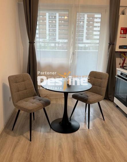 Apartament Copou 2 camere open space mobilat si utilat complet + balcon - 2