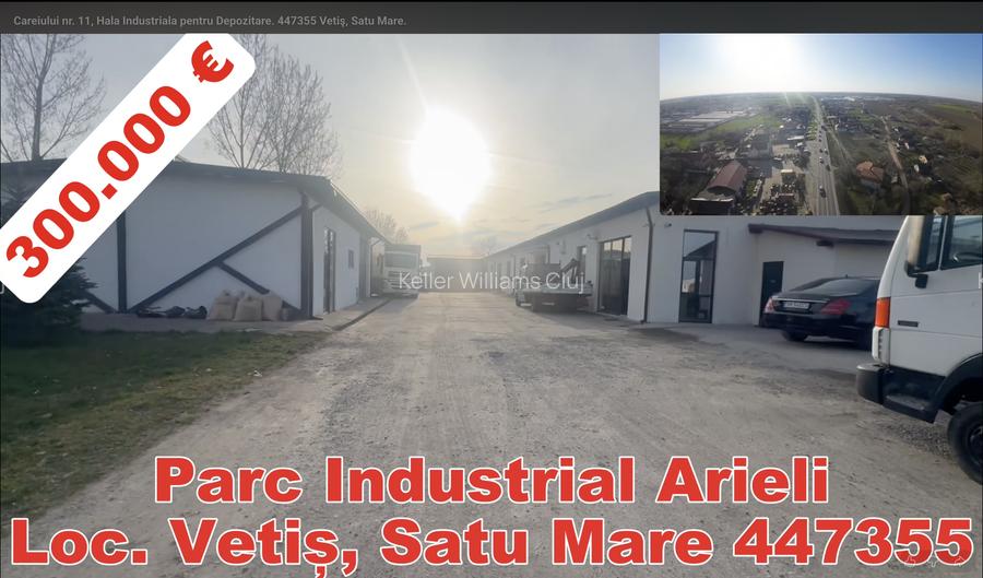 Hala Industriala 2019, Careiului nr. 11, Vetiș, Satu Mare 447355. - 4