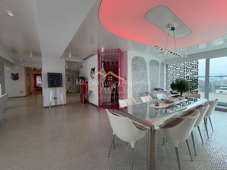 Exclusive Penthouse *514sqm* / terrace 255sqm - Lake View // Floreasca - 13
