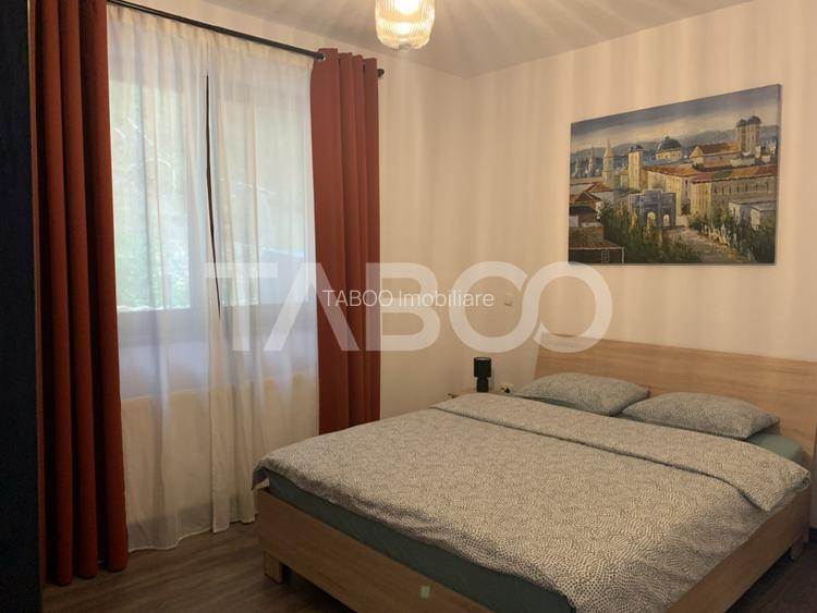 Casa 8 camere 7 bai 284 mp 225mp curte libera in Porumbacu de Sus - 12