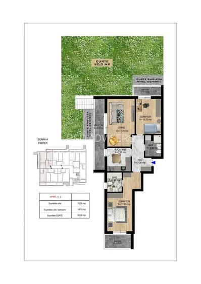 Apartament 3 camere decomandat bloc nou zona Pallady Nicolae Teclu - 4