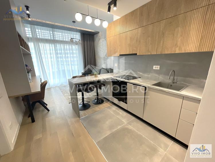 2 Camere Mobilat&Utilat Lux / Floreasca-Promenada / Prima Închiriere - 3