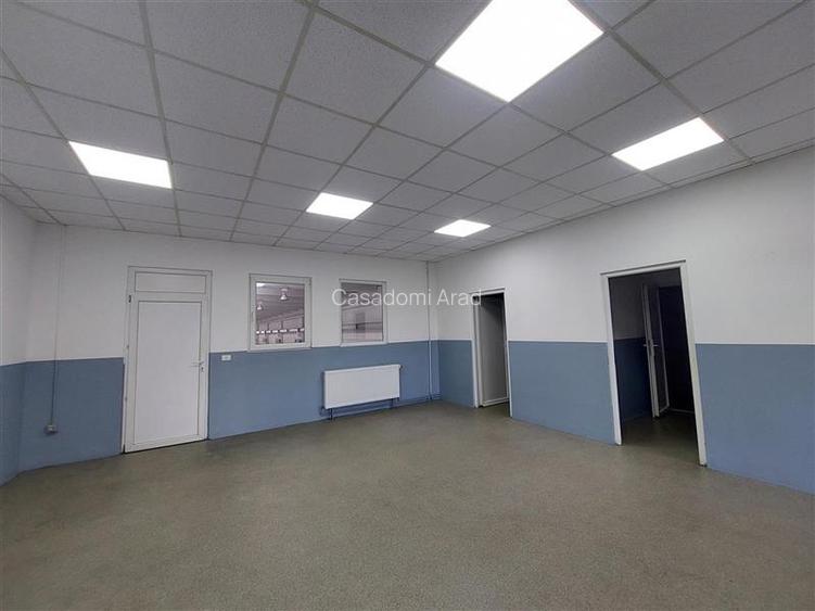 Hala cu pod rulant, de vanzare sau de inchiriat, in Zona Industriala de vest! - 8