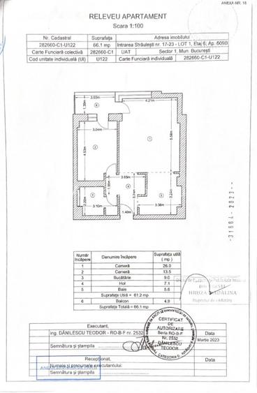 Apartament Modern 2 Camere + Parcare Subterană si Boxă | The Level Apartments 2 - 16
