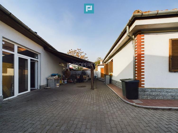 Casă pe un nivel în zona Mehala, urbanism S+P+7+ER - 7