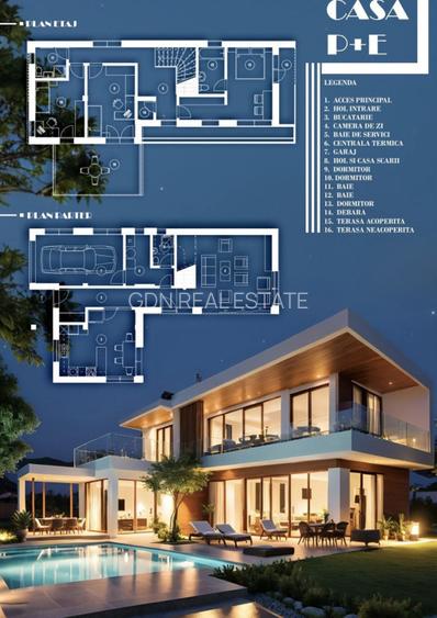 Vilă/Casă Unifamilială cu Piscină – 130 mp., Sannicoara, Apahida - 3
