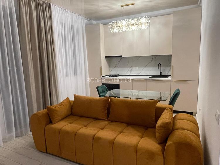 Campus, bloc 2025, 2 cam bucatarie separata, baie cu geam, vedere lac , parcare - 3