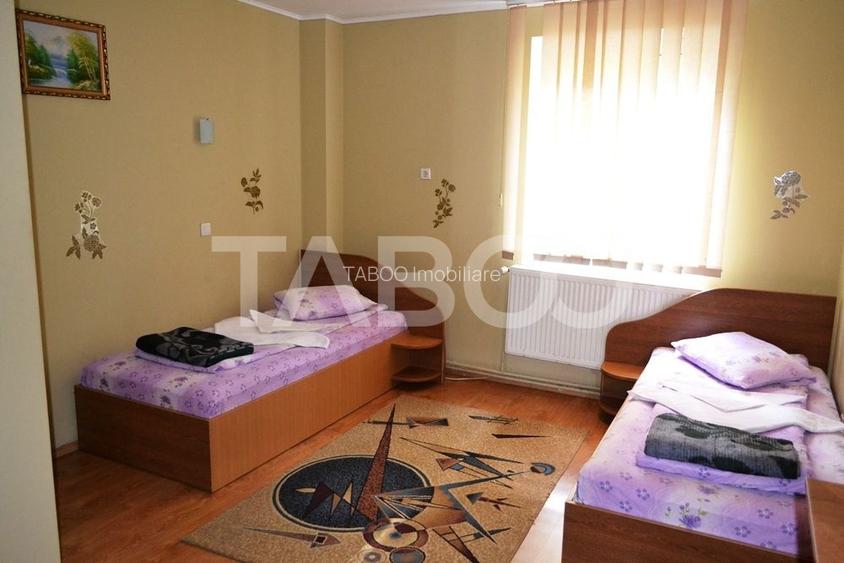 Pensiune de vanzare in Talmaciu judetul Sibiu renovata cu 26 camere - 26
