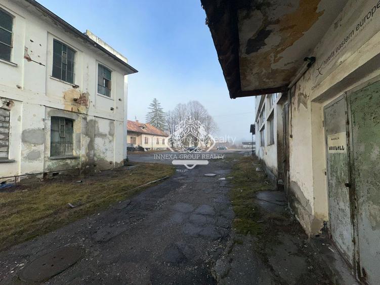 Fabrica si Teren pentru industrie – putere mare curent + gaze I Pucioasa - 2