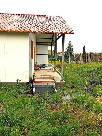 Teren de vânzare | Hărman –construcție metalică -panouri fotovoltaice - 2