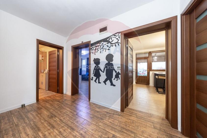 Acasa incepe aici-5 camere,curte 500mp si garaj in Sanpetru - 6