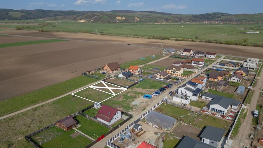 Parcelă pentru Locuință pe strada Uranus, Bod – Teren cu PUZ Aprobat - 2