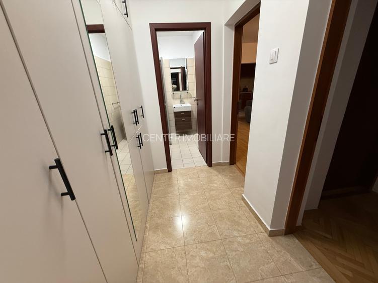 Piata Domenii, 3 camere deosebit, etaj 6, bloc reabilitat, 70 mp, vedere spate - 9